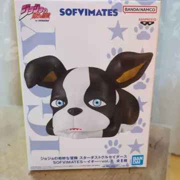 죠죠의 기묘한 모험 SOFMATES 보스턴 테리어