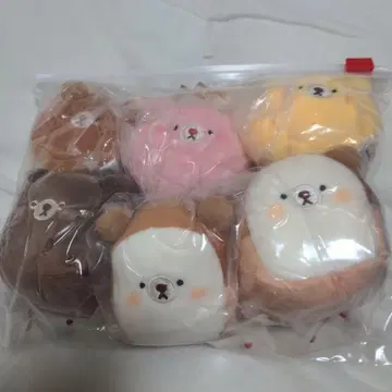 곰 식빵과 친구들 가챠 컴플리트