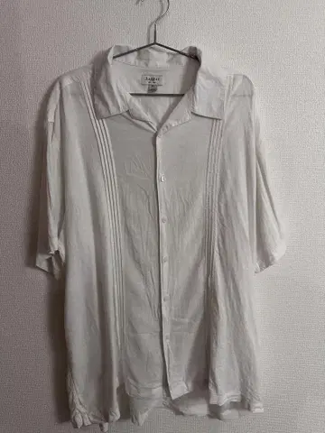 haggar 린넨 셔츠 XXL 화이트 00s