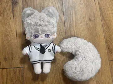 20cm 봉제 인형 여우 무속성