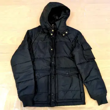 새상품급! 미국제 SNAP'N WEAR 다운 자켓 XS