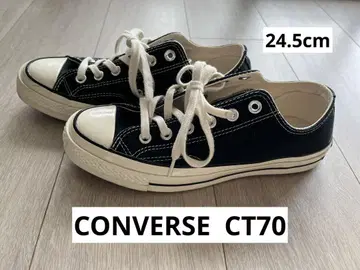 [ 일본 미발매 ] 컨버스 척테일러 ct70 24.0 블랙