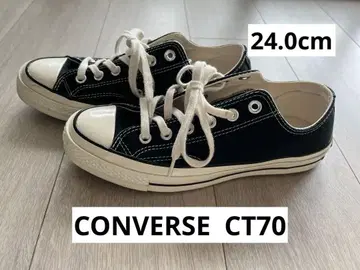 [ 일본 미발매 ] 컨버스 척테일러 ct70 24.0 블랙