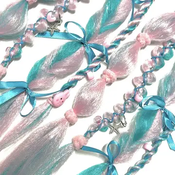 폼폼헤어 덕질 이벤트 헤어 키즈 댄스 pompomhair