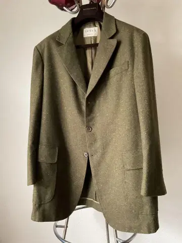 프랑스 명품 비스포크 자켓