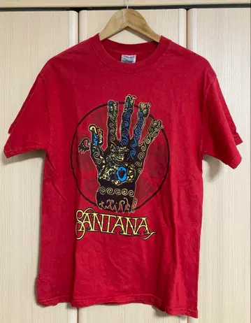 카를로스 산타나 River Of Colors 티셔츠