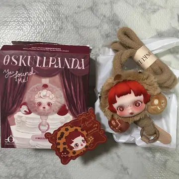 SKULLPANDA You Found Me! 스마트폰 스트랩