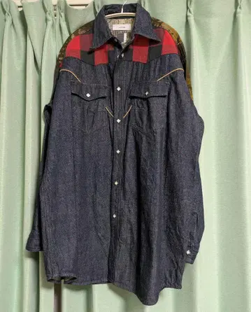 FACETASM WESTERN 데님 셔츠 파세타즘