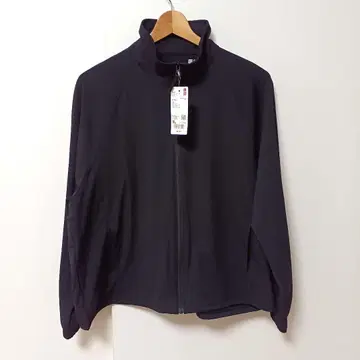 새상품 유니클로 울트라 스트레치 액티브 블루종 블랙 XL