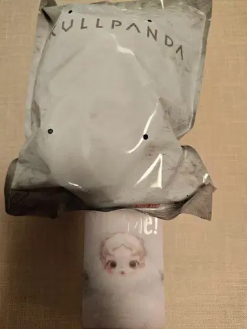 POPMART 스컬팬다 SKULLPANDA 봉제 인형 Ghostie