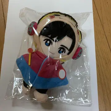 나카지마 유토 봉제 인형
