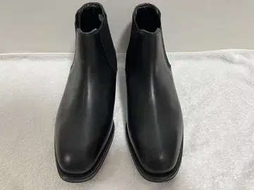 REGAL TOKYO 사이드 고어 부츠 23.5cm 블랙 W192