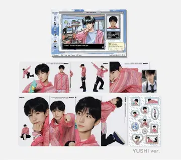 NCT WISH LOG in PHOTO SET 유우시