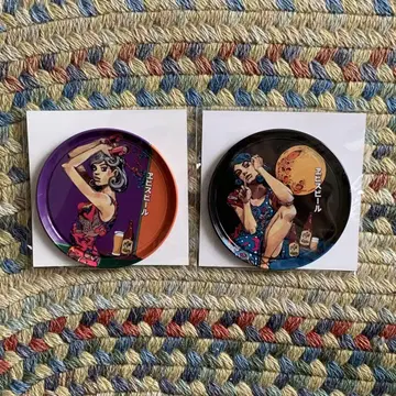 에비수 맥주 아라키 히로히코 죠죠 에비스 브리키 코스터 2종류