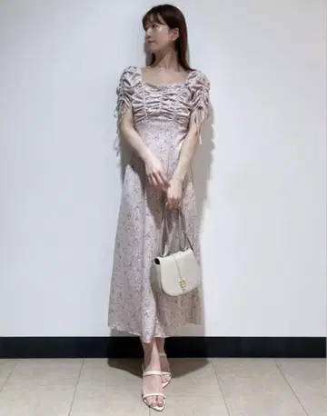 스나이델 바리에 프린트 원피스