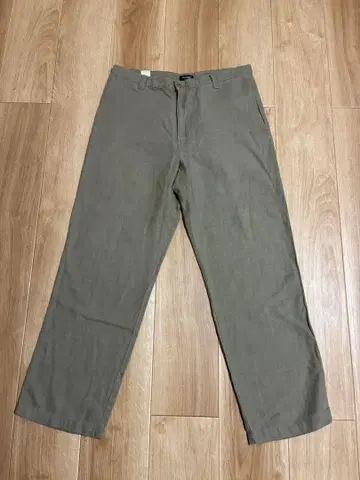 다커스 Dockers 린넨 팬츠 노턱 90s