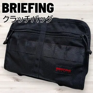 브리핑 BRIEFING 클러치백/블랙 USA