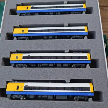 KATO N게이지 255계 4량 증결 세트