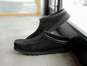 Clarks Wallabee Slip 26.5cm 왈라비 슬립온