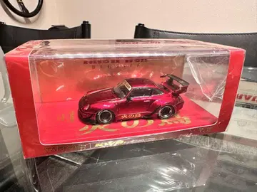 RWB993 불새 메탈릭 레드 1/43