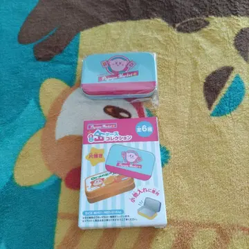 [ 박스 있음 ] 커비 와돌디 푸푸푸 마켓 미니 캔 케이스 컬렉션