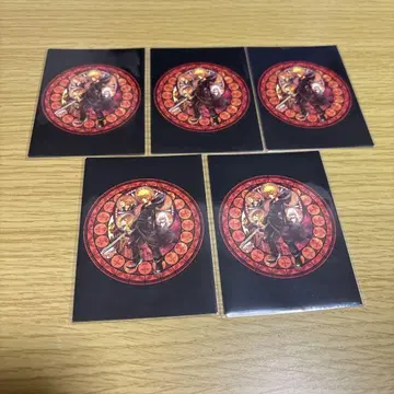 킹덤하츠 아트 뮤지엄 눈뜨는 정원 4 (록서스) 세트