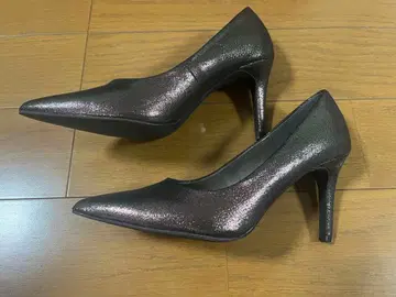 LAGUNAMOON LADY 펌프스 23cm 브론즈 정가 12000엔