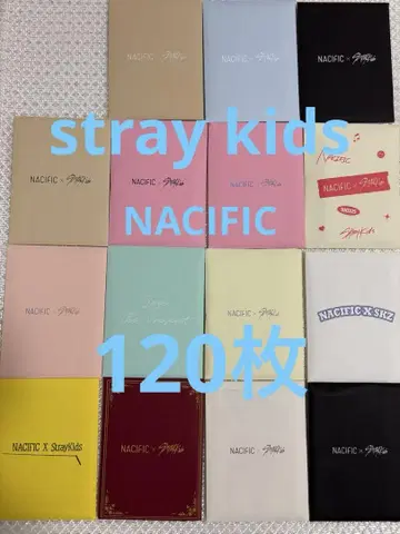 stray kids 나시픽 NACIFIC 15개입 120매