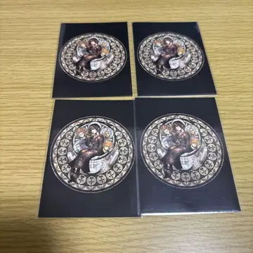 킹덤하츠 아트 뮤지엄 눈뜨는 정원 5 (시온) 세트