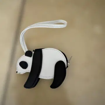 OHGA 팬더 백참 코인 케이스
