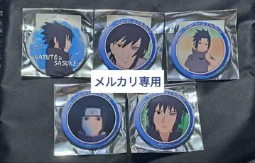 NARUTO 돌풍전 in J-WORLD 캔뱃지 우치하 사스케