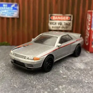 핫휠 닛산 스카이라인 GT-R R32