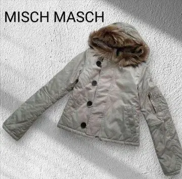 MISCH MASCH 미슈마슈 아우터 밀리터리 M