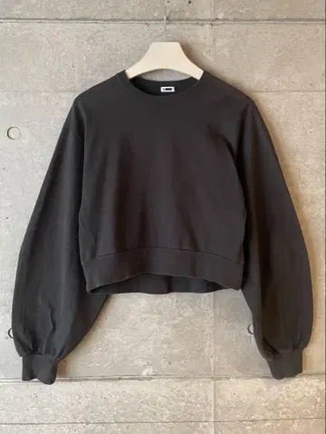 H beauty&youth 볼륨 슬리브 롱T