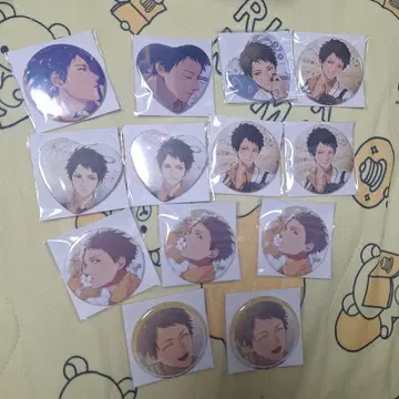 오라소와 겐바 캔뱃지