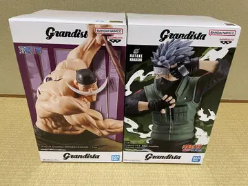 Grandista 에드워드 엘릭 & 하타케 카카시 피규어 세트