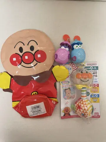 호빵맨 완구 세트