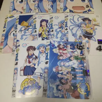 이카무스메 [ 1기+2기 ] DVD 전 12권 세트