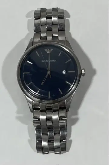 Emporio Armani 아르마니 남성용 손목시계 작동 미확인