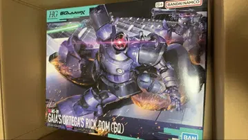 HG 1/144 릭 돔 가이아기/오르테가기(GQ) 미개봉 새상품