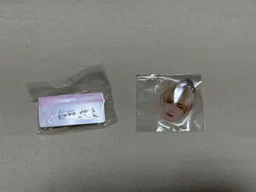 사노 유다이 명찰 얼굴 아크릴 키링