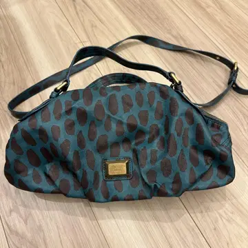 Marc Jacobs 레오파드 무늬 숄더백 사선 가케