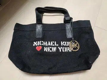 MICHAEL KORS 블랙 토트백