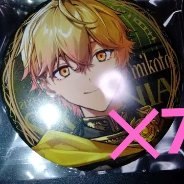 시쿠포니 미코토 캔뱃지 jj 7점