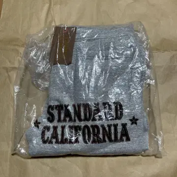 미사용품 STANDARD CALIFORNIA 스웨트 팬츠 그레이