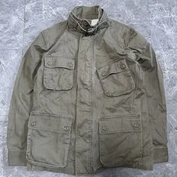 N.S.T. 밀리터리 자켓 M 사이즈 [ 85 ]