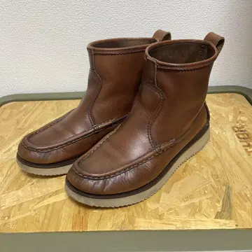 russell moccasin knock about boot