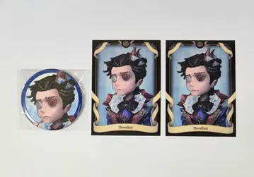 제5인격 소설가 진수 메모리얼 캔뱃지 트레이딩 카드 카드 굿즈