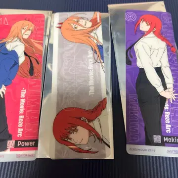 체인소 맨 캐릭터 굿즈