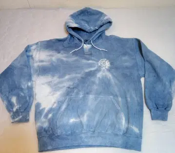 새상품 SURFREEN JOY Deep Ocean 네이비 나염 후드티 L